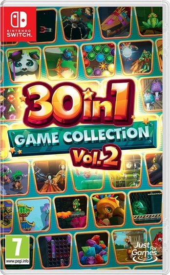 30 In 1 Game Collection: Vol 2 