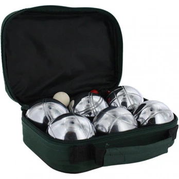 Žaidimas Petanque silver 6vnt