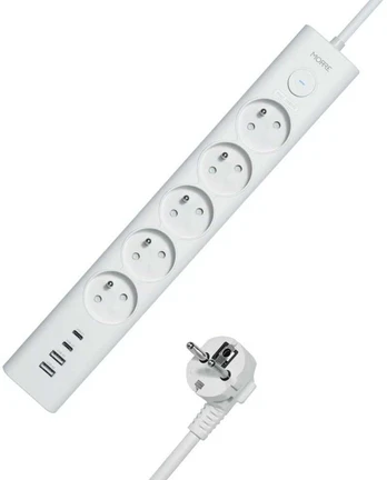 Tiross MORRE LISTWA ZASILAJĄCA 5G 2xUSB, 2xUSB-C,1,5m