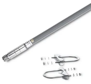 QOLTEC 57026 LoRa Antenna 10dBi Outdoor kaina