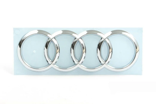 VAG Audi A4 A6 Galinis Chromo Emblemė Originalus 8W98537422ZZ