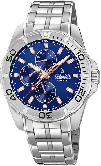 Festina Sport F20445/5 Vyriškas Laikrodis Multifunkcinis