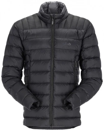 Striukė vyrams Rab Electron Pro NH, juoda, M