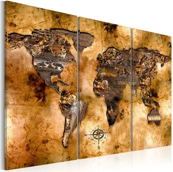 Artgeist Paveikslas - World in opalescent shades