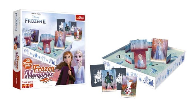 FROZEN TREFL Žaidimas „Ledo šalis 2“