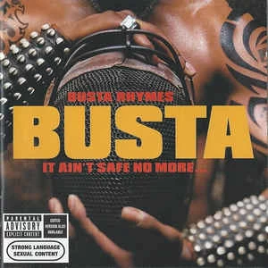 CD Busta Rhymes - It Ain't Safe No More...