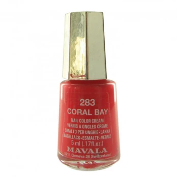Nagų lakas Mavala 283 Coral Bay, 5 ml