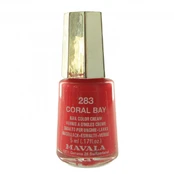 Nagų lakas Mavala 283 Coral Bay, 5 ml kaina