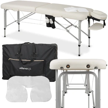 Portable massage table Vera 60 Comfy Base K501 White