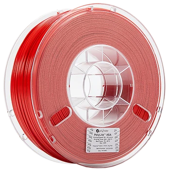 Polymaker PolyLite ASA - 1kg - 1.75mm - Raudonas