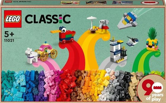 11021 LEGO® Classic 90 žaidimo metų