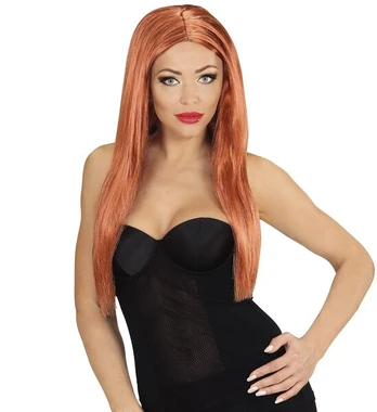 Perukas Glamour rudas