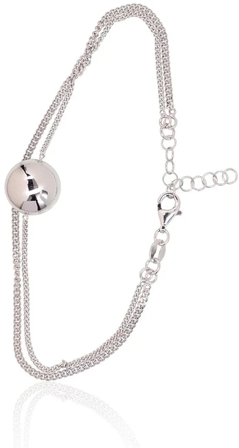 Diamond Sky Jewelry Sidabrinė apyrankė „Frozen Moon“