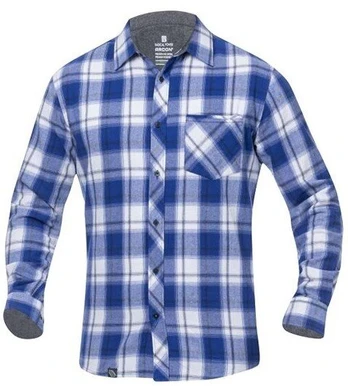 Marškiniai OPTIFLANNELS mėlyni