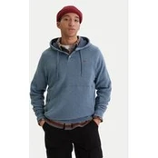 RVCA Džemperis Port AVYFT00382 Mėlyna Regular Fit