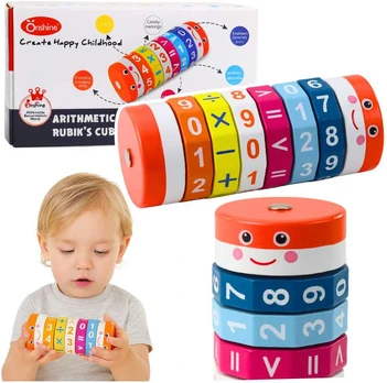 Lean Toys Educational Math Roller For Kids Nuka Counting Puzzle