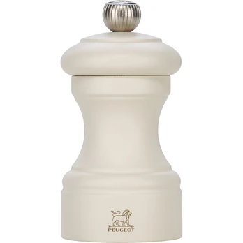 Druskos malūnėlis Peugeot Bistro, 10 cm, Feather White