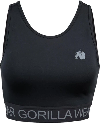 Gorilla Wear Osseo Crop Top - Black