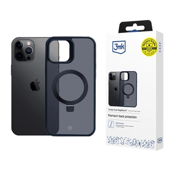 3MK Smoke Case iPhone 12 Pro Max Magsafe & Stand