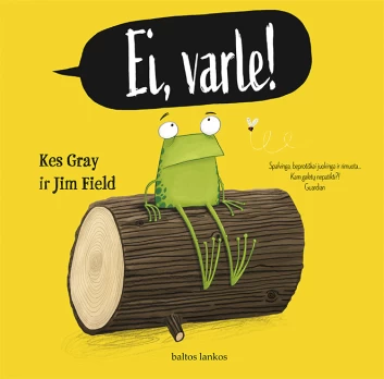 KNYGA Ei, varle!