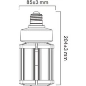 "Sylvania" LED lempa E27, 36 W, 4000 K, 4500 lm