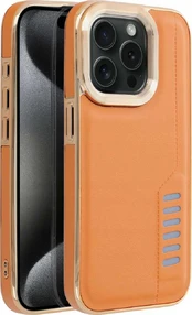 Dėklas Oem MILANO Case for IPHONE 15 Pro ruda kaina