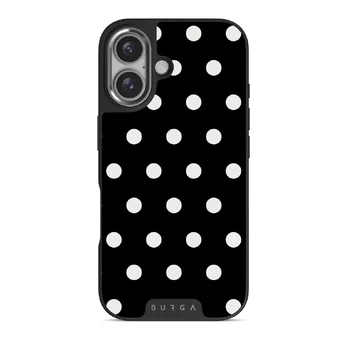 Point Taken - iPhone 16 Case, Elite Dark (MagSafe) / Silver