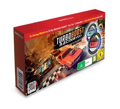 Turbo Boost Racing Kit Nintendo Switch