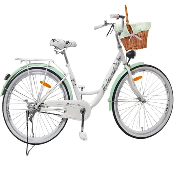 Dviratis MalTrack CITY BIKE 26" SS, MINT + MINT