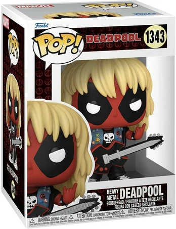 Funko POP! Marvel Heavy Metal Deadpool