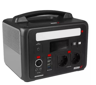 Dedra DEZS0600 Maitinimo stotis LiFePO4 600W
