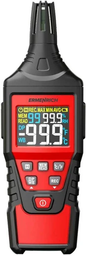 Ermenrich Wett TU30 termohigrometras