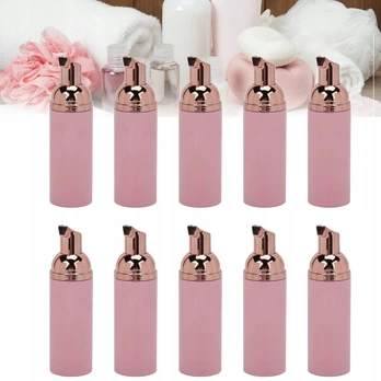 10 vnt. putų buteliukas su pompa 50 ml, nešiojamas