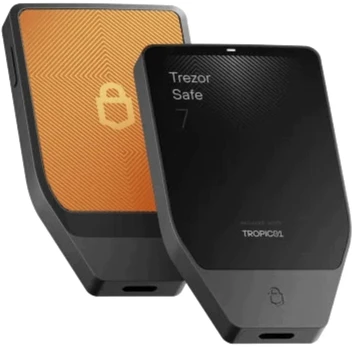 Trezor kriptovaliutų piniginė Trezor Safe 7 Bitcoin-only