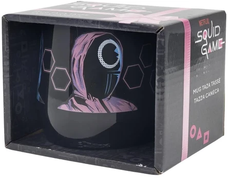 Stor Squid Game Young Adult Breakfast Mug In Gift Box 415ml