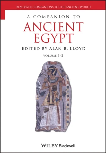 Companion to Ancient Egypt, 2 Volume Set