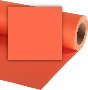 Colorama paper background 2.72x11m, pumpkin 147