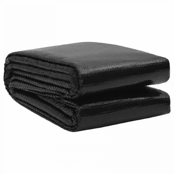 Baseinas Dangtis Labai Storas Juoda Ø 549 cm 0,4 mm PE