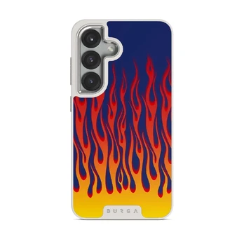 Tribal - Samsung Galaxy S25 Plus Case, Elite Light (Magnetic) / Silver