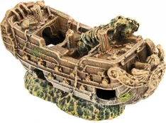Dekoracija Zolux Galeon, ruda, 11.5 cm kaina
