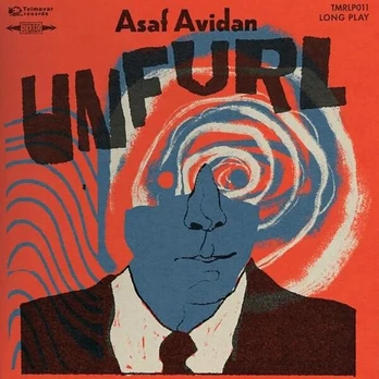 Asaf Avidan - Unfurl (vinilinė plokštelė, LP)