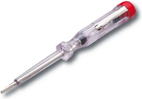 Įtampos testeris 3,0mm 120-250 VAC 140mm