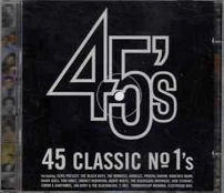CD Various - 45 Classic No 1's