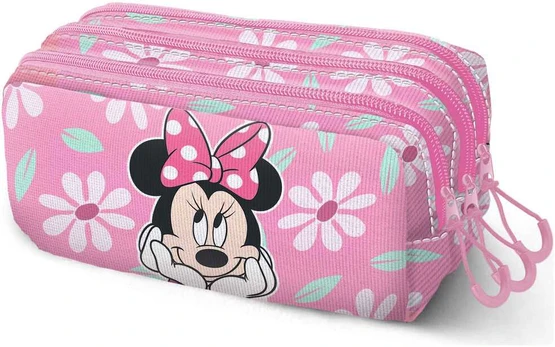 Karactermania Disney Minnie triple pencil case
