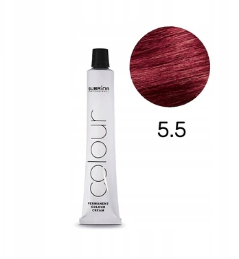 Subrina Professional, Essential Colour, Permanent Hair Dye, 5/5 , 100 ml