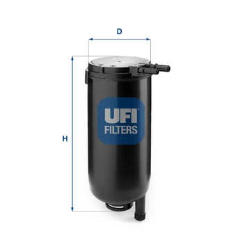 Kuro filtras UFI 31.071.00