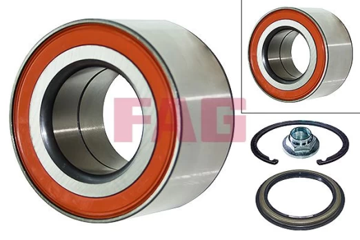 Rato guolio komplektas FAG 713 6150 90
