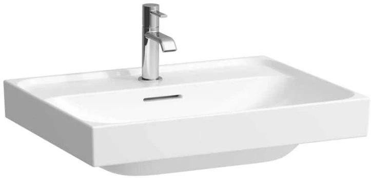 Praustuvas Meda. 600 x460 mm. baltas