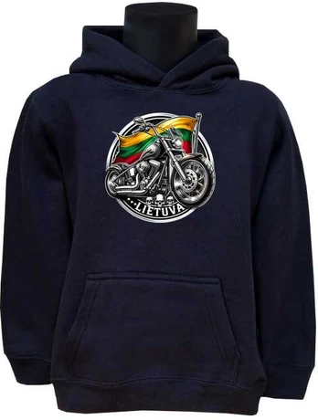 KS Vaikiškas Džemperis Lietuva Biker, Dydis: 12 metų