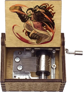 Muzikinė Dėžutė Demon Slayer